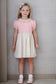 Sal and Pimenta Winter Bloom Pink Dress