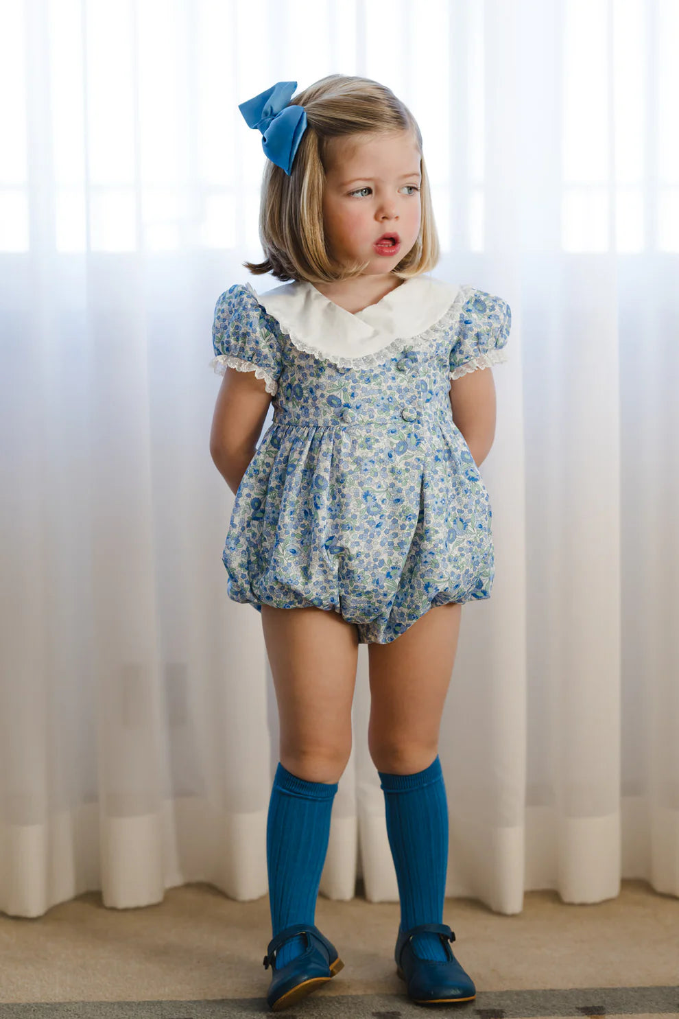 Snowflake Romper