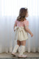 Winter Bloom Pink Romper