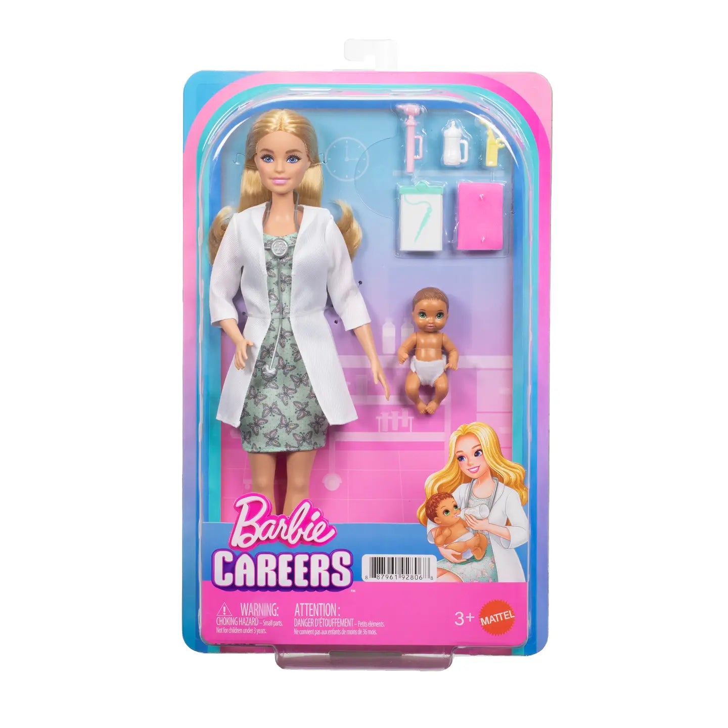 Mattel Inc. Barbie Baby Doctor Doll