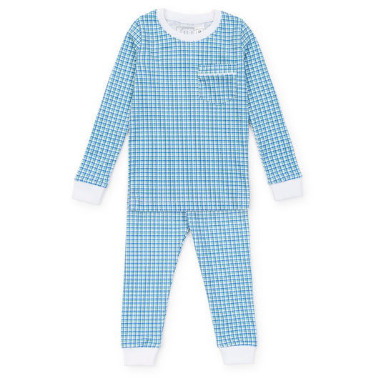 Lila and Hayes Bradford Boys' Pajama Pant Set - Hampton Plaid