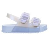 Mini Melissa Mini Melissa Cozy Sandals- Pearly Blue