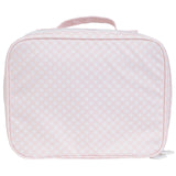 Apple Of My Isla Pink Gingham Lunchbox