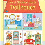 Usborne Books First Sticker Book Dollhouse