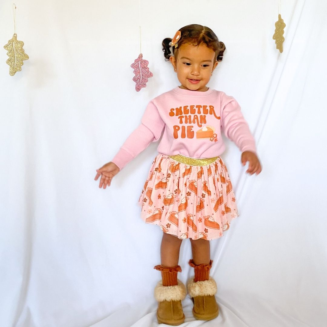 Sweet Wink Pumpkin Pie Thanksgiving Tutu