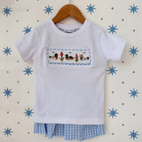 Mallard Smocked Short Set