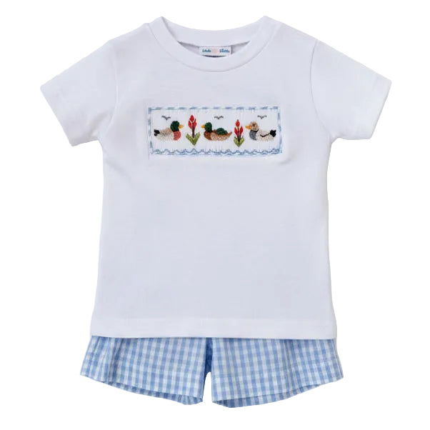 Mallard Smocked Short Set