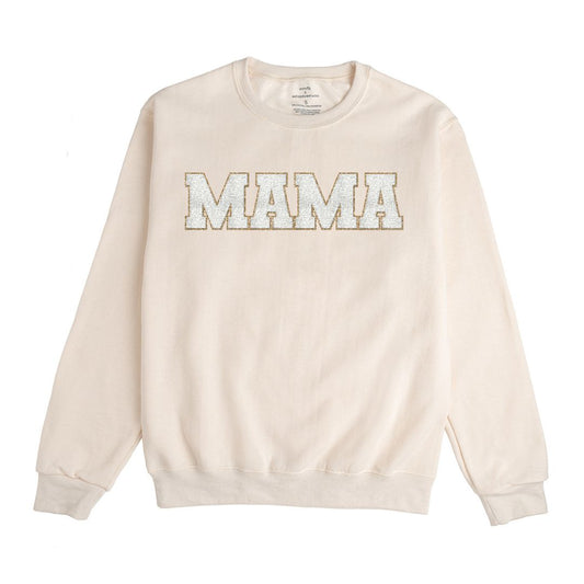 Sweet Wink Mama Patch Adult Sweatshirt