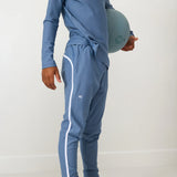 Slate Retro Warm-Up Jogger