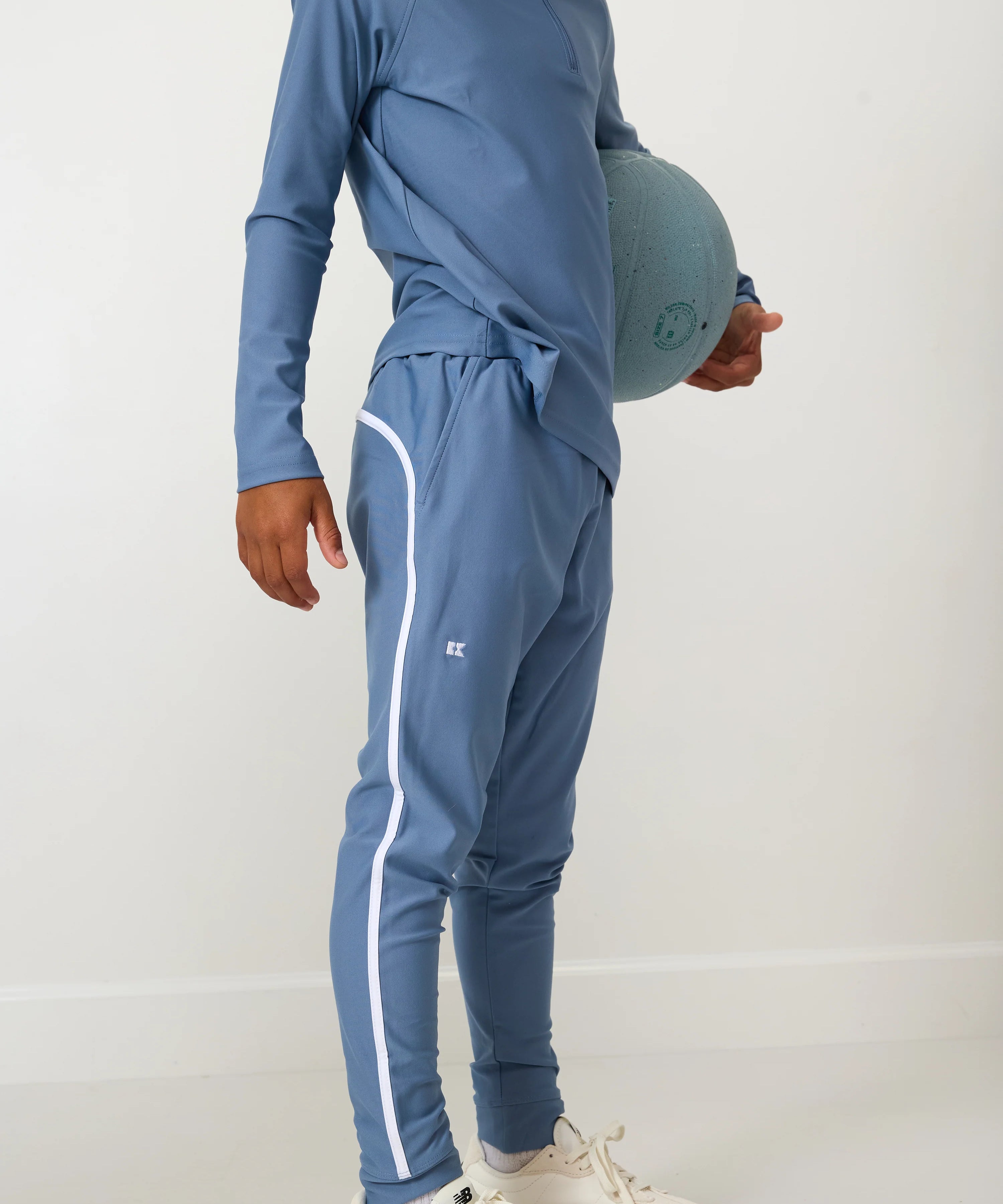 Slate Retro Warm-Up Jogger