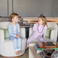 Jack Boys' Pajama Pant Set - Penguin Party Blue