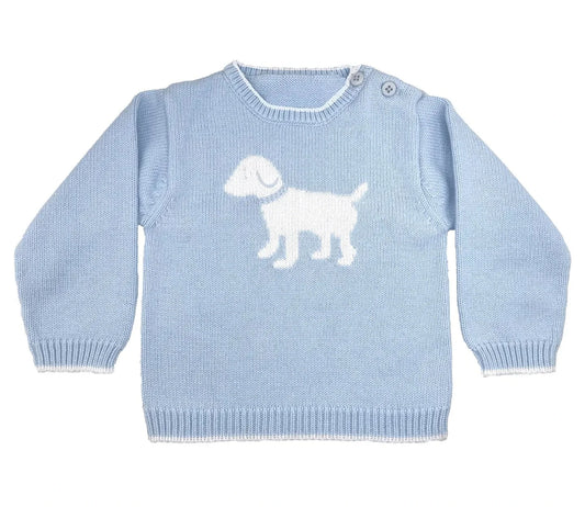 Zubels Blue Dog Sweater