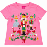 Queen of Sparkles Hot Pink Nutcracker Icon Tee