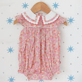 Gemma Pink Floral Bubble