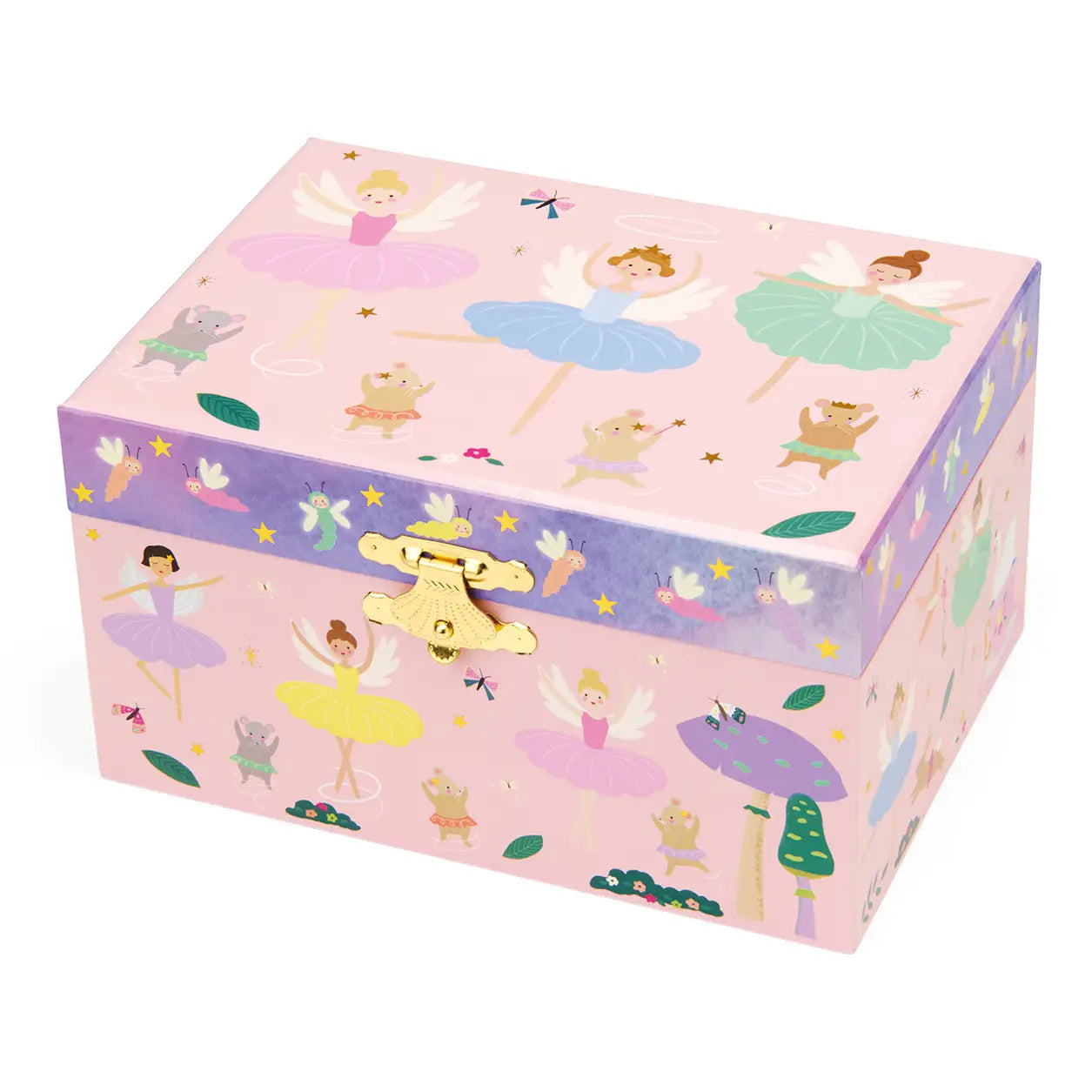 Floss & Rock Enchanted Musical Jewelry Box 