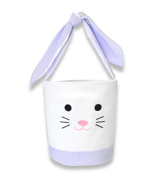 Easter Bunny Basket - Lavender