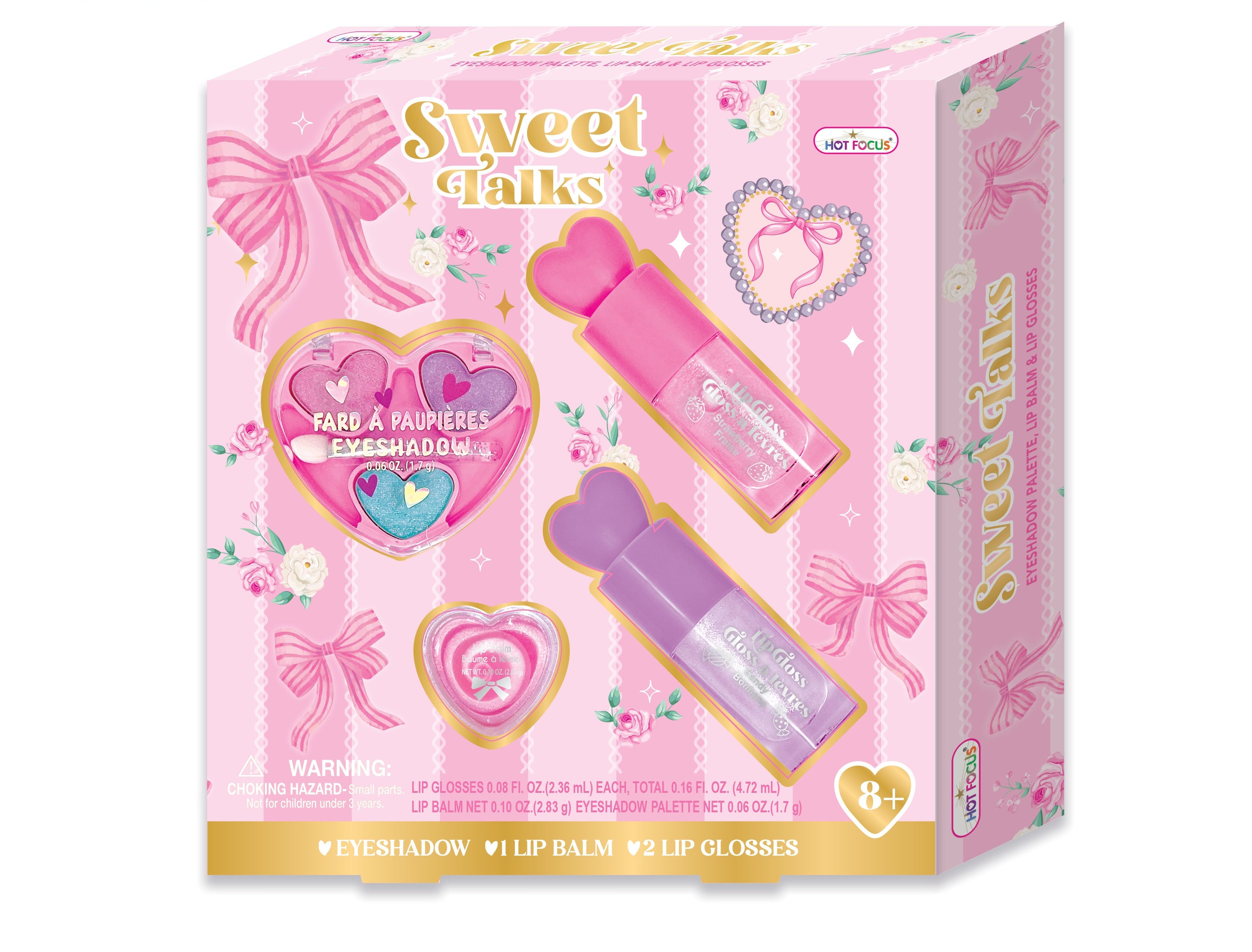 Hot Focus Sweet Talks- Bowtiful