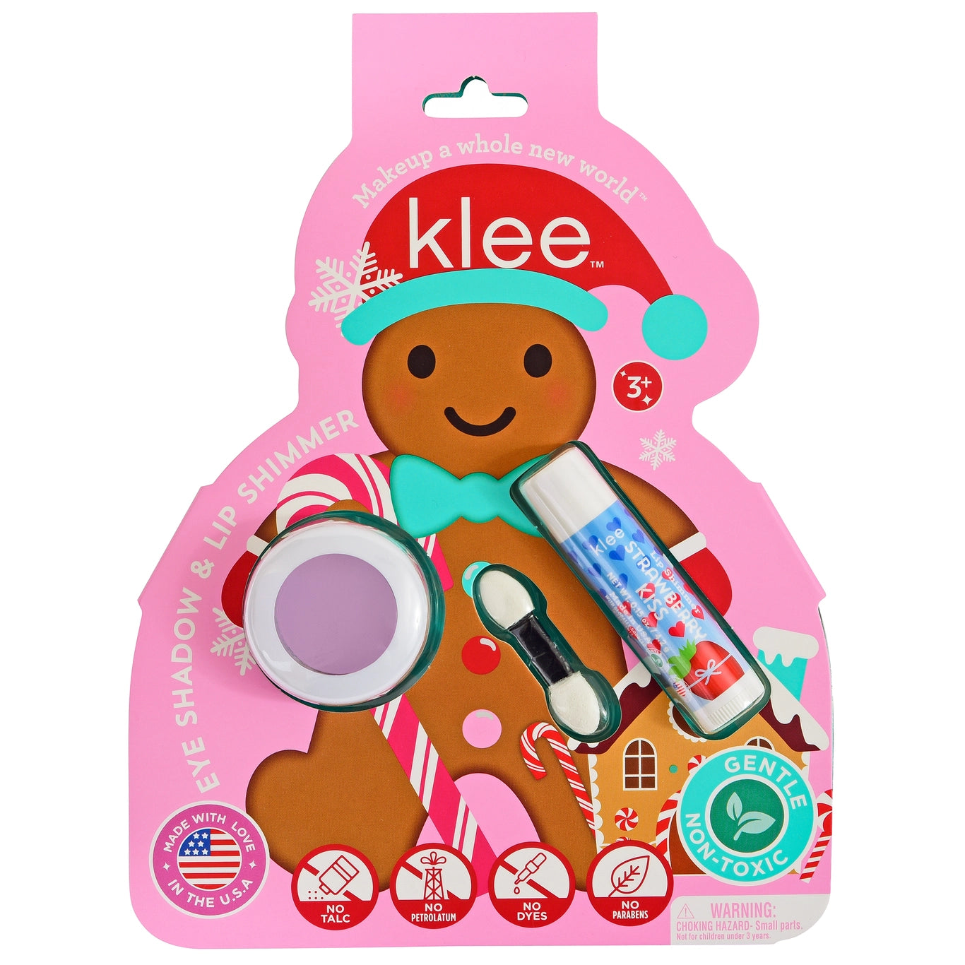 Klee Icicle Sparkles- Eye Shadow and Lip Shimmer Set