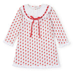 Lila and Hayes Emersyn Girls' Dress - Whimsical Santa