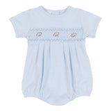 Magnolia Baby Tiny Tailgater Smocked Bubble