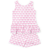 Poppy Girls' Short Set - Cartie Butterflies