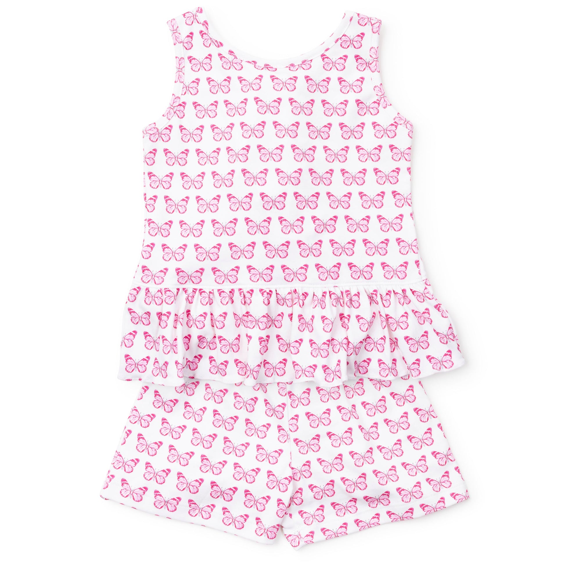 Poppy Girls' Short Set - Cartie Butterflies