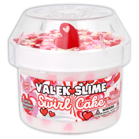 Valenslime Swirl Cake Slime