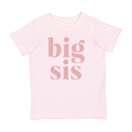 Sweet Wink Big Sis Short Sleeve T-Shirt