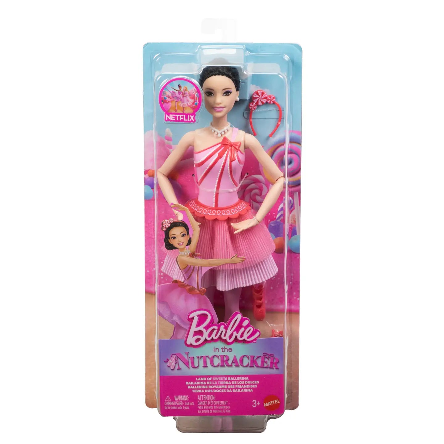 Mattel Inc. Barbie in the Nutcracker Land of Sweets Ballerina Renee Doll