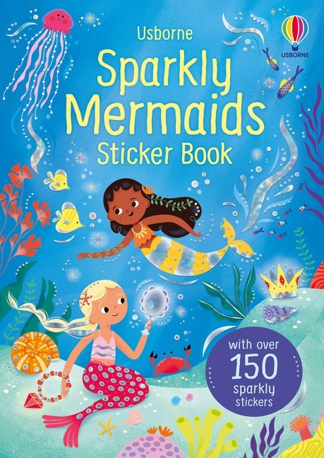 Harper Collins Sparkly Mermaids Sticker Book