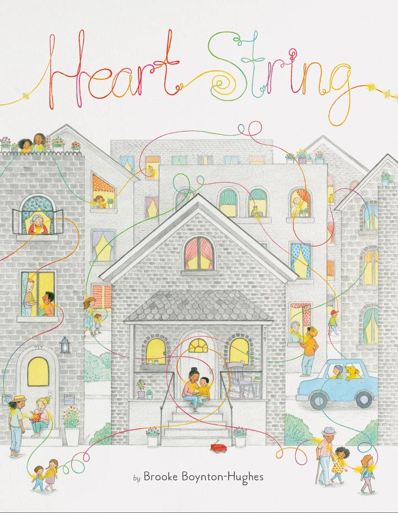 Heart String Hard Cover Book