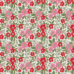 Lila and Hayes Merrick Girls' Pant Set - Floral Noel