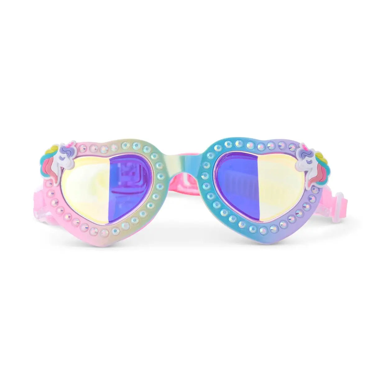 Bling2o Uniglow Unicorn Heart Swim Goggles