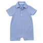 Austin Boys' Performance Shortall - Blue Stripes