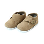 L'Amour Baby Finch Boy's Buckled Leather Boot
