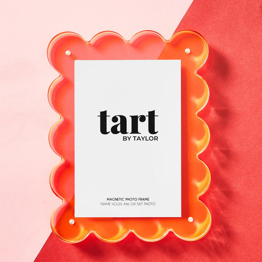 Tart By Taylor Neon Pink Acrylic Picture Frame