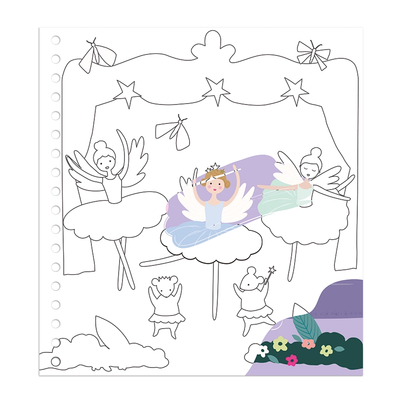 Floss & Rock Magic Multi Play - Enchanted
