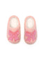 Pink Bows Girl's Slippers