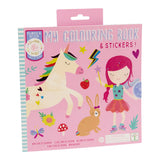 Floss & Rock Scribble Sniffs My Coloring Book- Rainbow Fairy