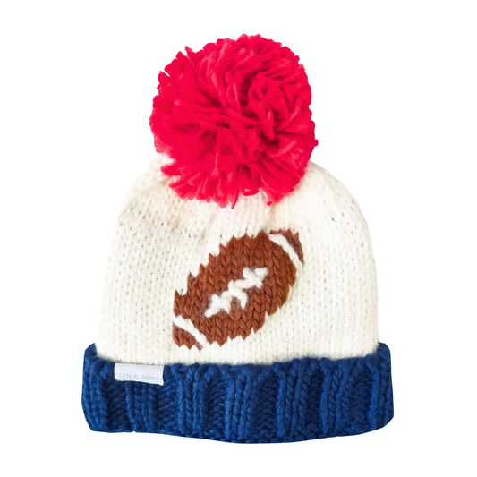 Football Bobble Hat