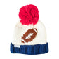 Football Bobble Hat