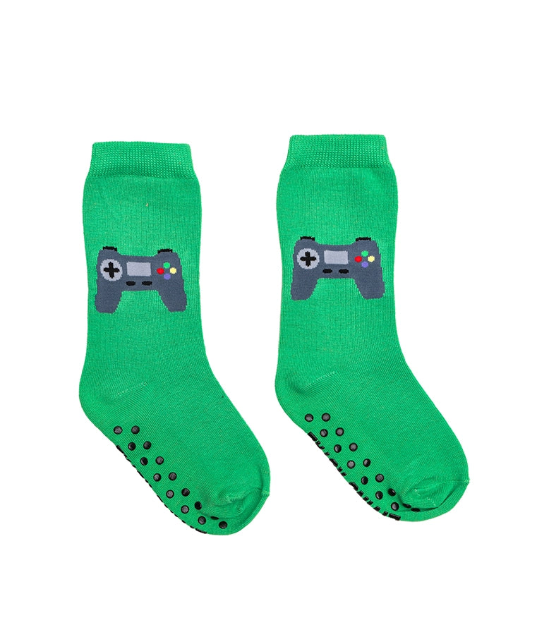 Gamer 3D Packaged Crew Socks