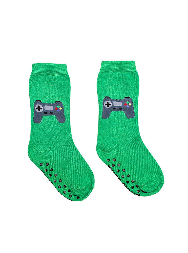 Gamer 3D Packaged Crew Socks