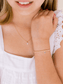 LeMel Elin Cross Everyday Necklace