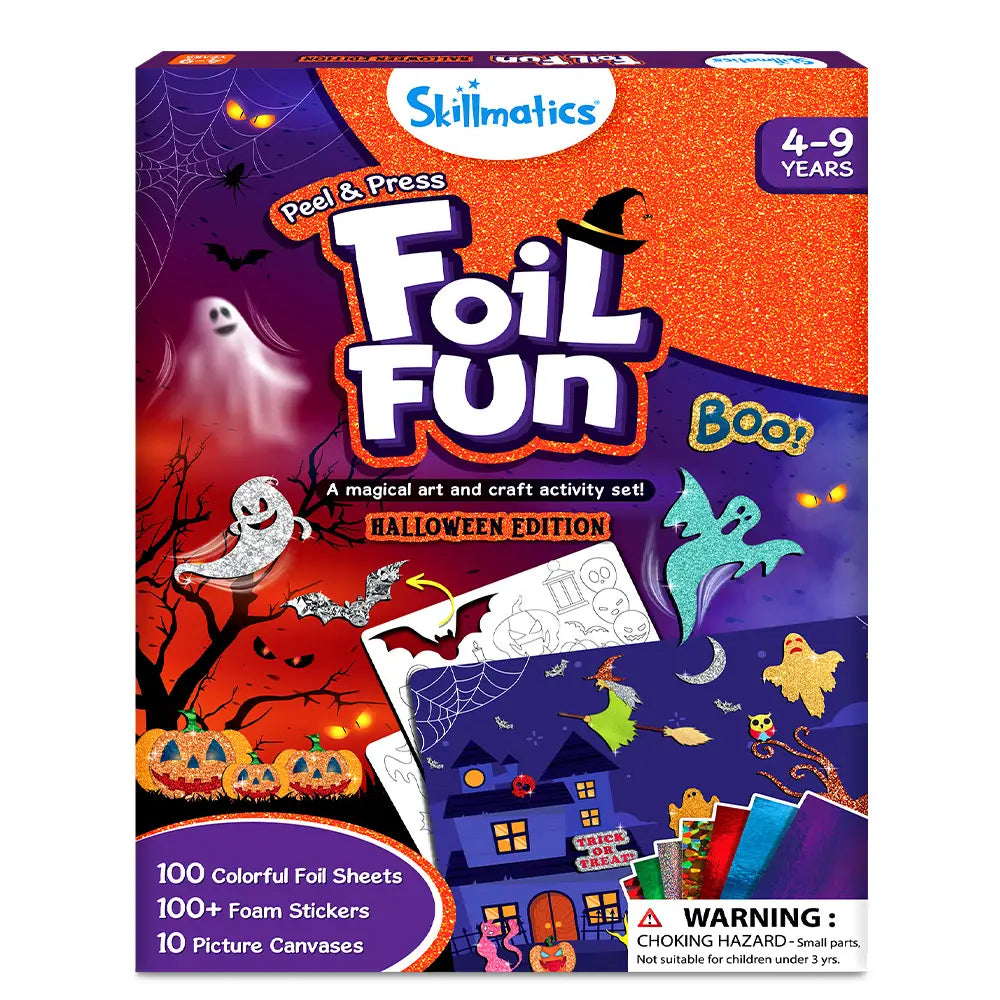 Skillmatics Foil Fun- Halloween