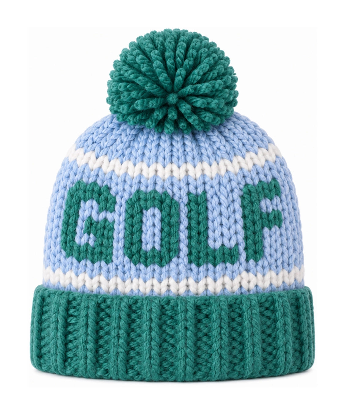 Bits and Bows Golf Bobble Hat