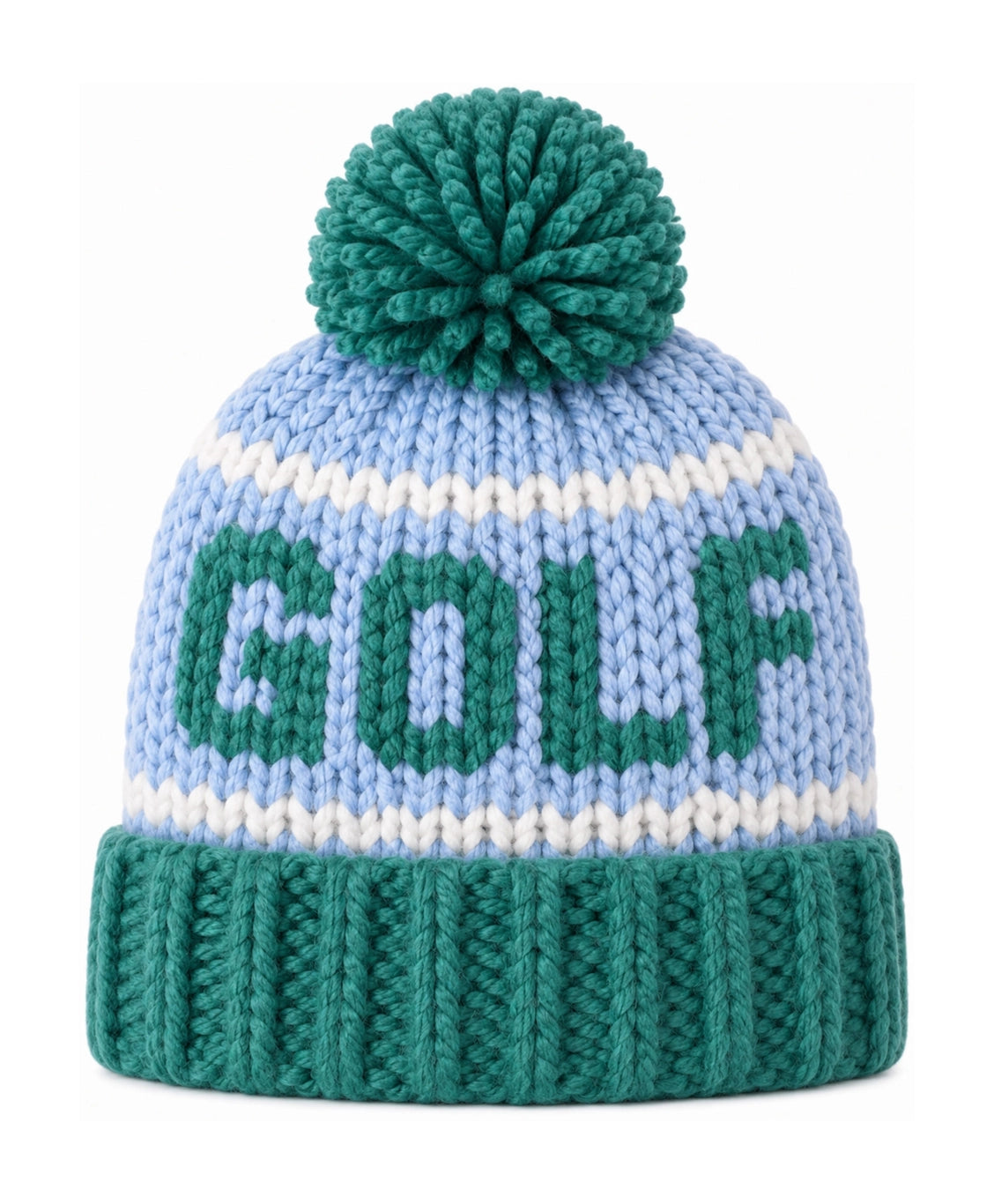 Bits and Bows Golf Bobble Hat