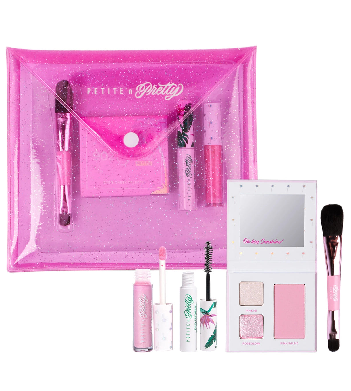 Petite n' Pretty Glow Basics Makeup Set