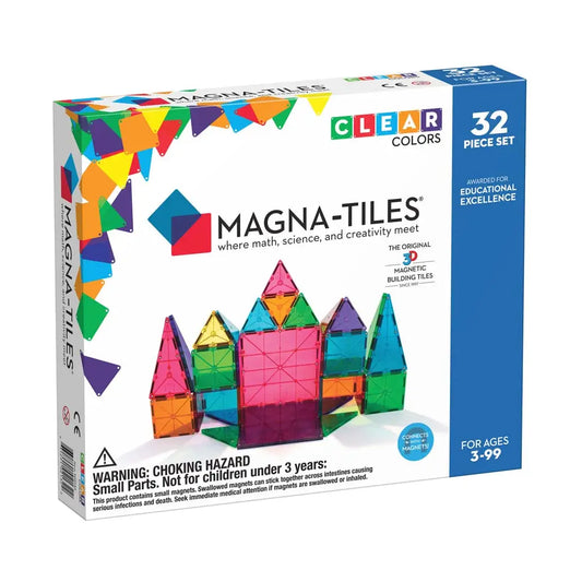 Magna-Tiles Magna-Tiles Classic 32 Piece Set