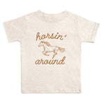 Sweet Wink Horsin' Around Western Short Sleeve T-Shirt